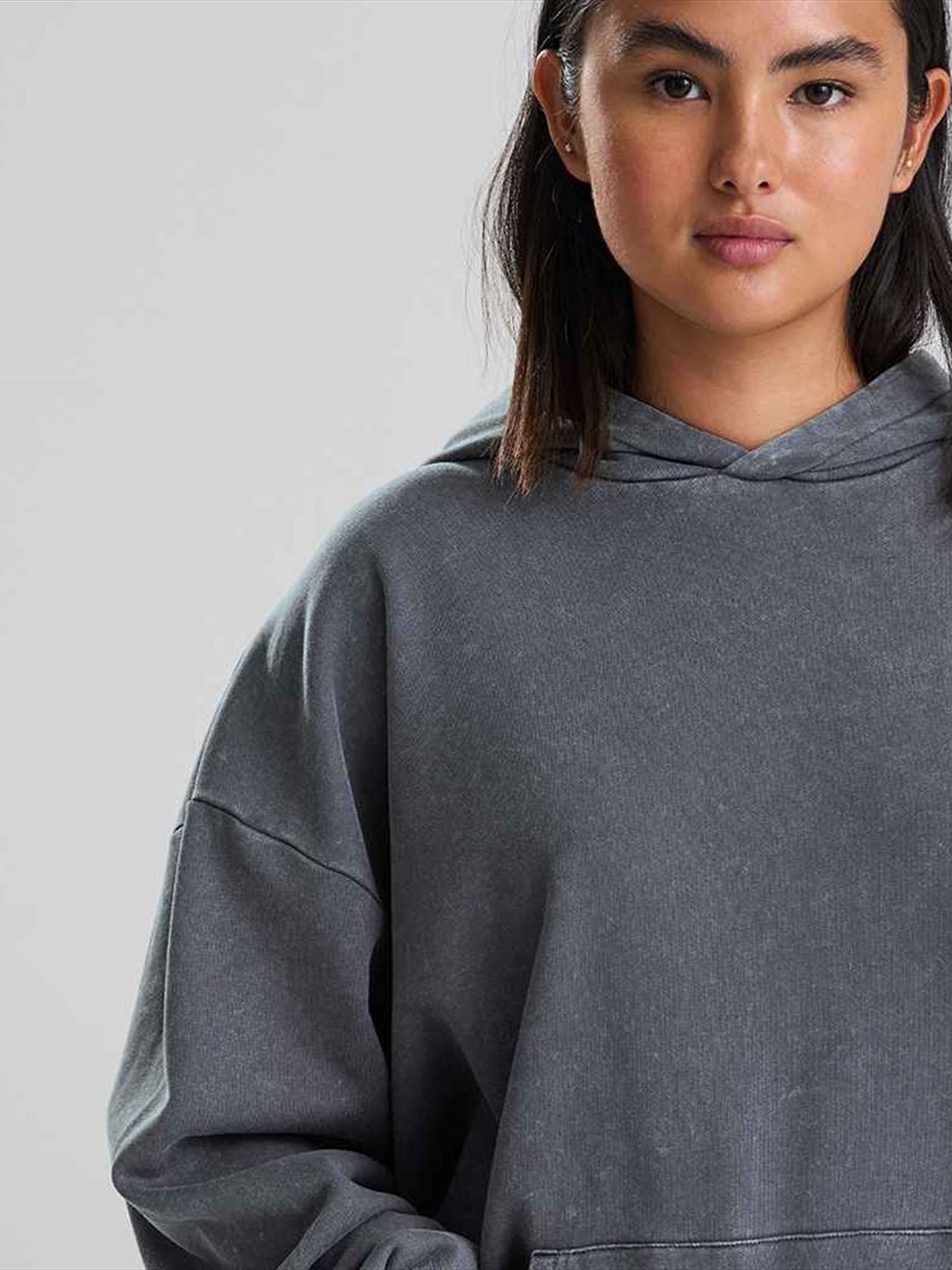 JH180 Vintage Washed Hoodie Image 3