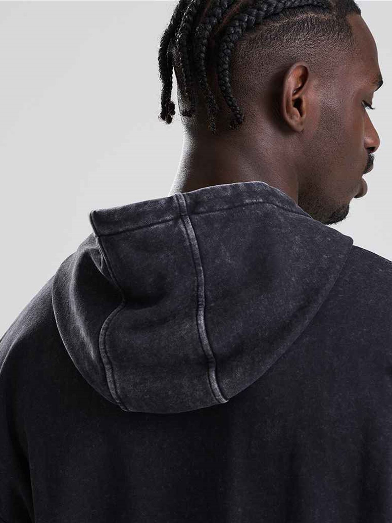 JH180 Vintage Washed Hoodie Image 2