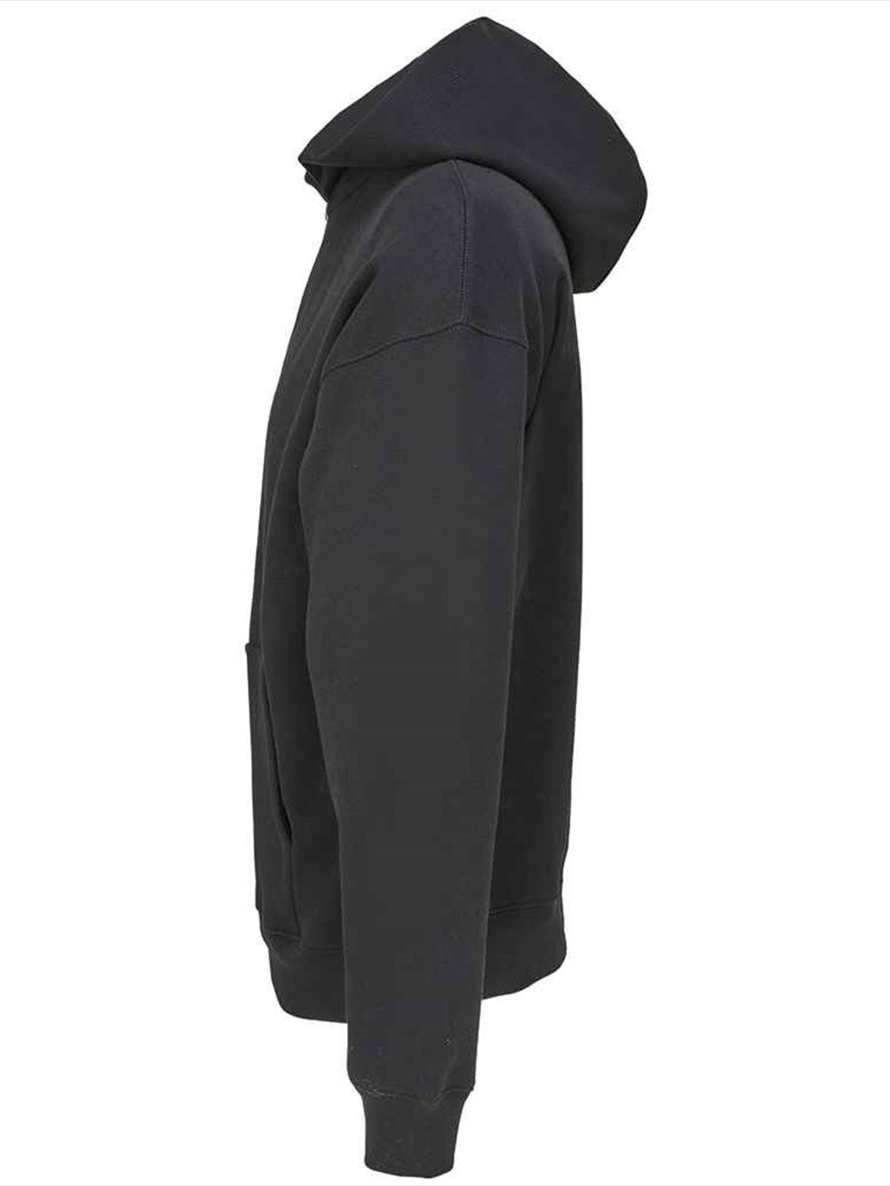 04818 (Jelo) Unisex Jelo Zipped Hoodie Image 3