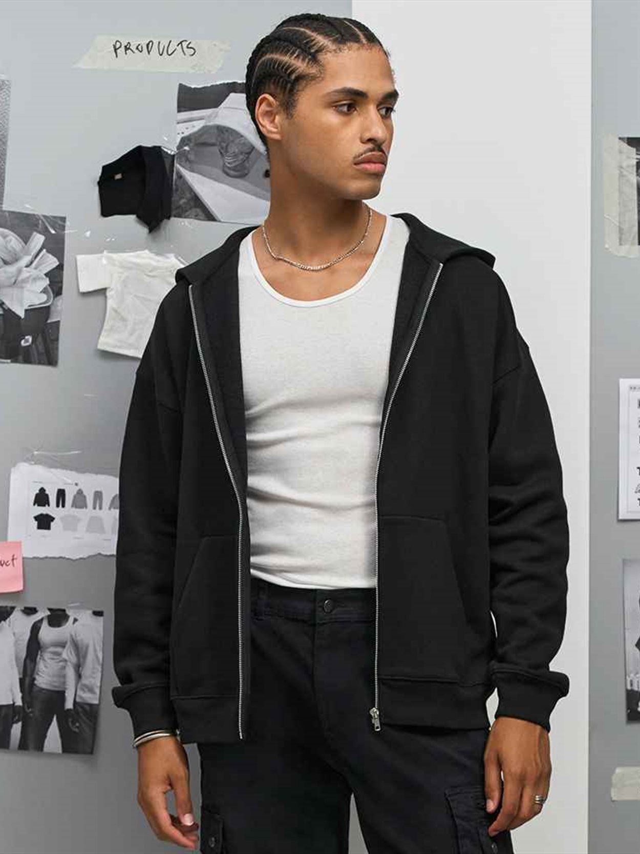 04818 (Jelo) Unisex Jelo Zipped Hoodie Image 1