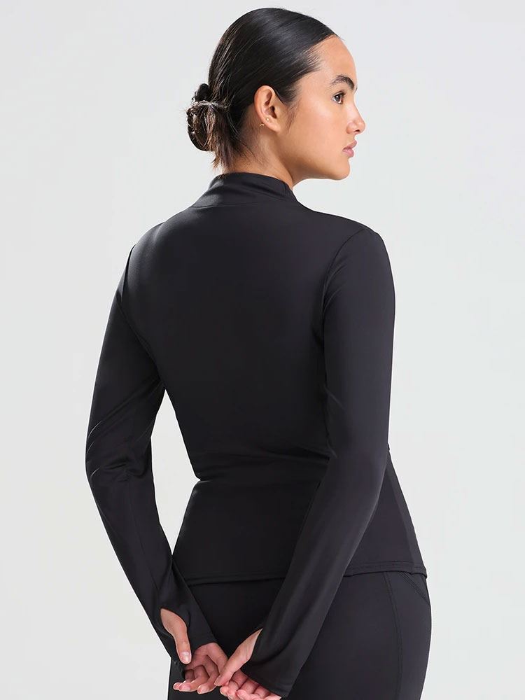 JC219 AWDis Ladies Cool Recycled Full Zip Jacket Image 2