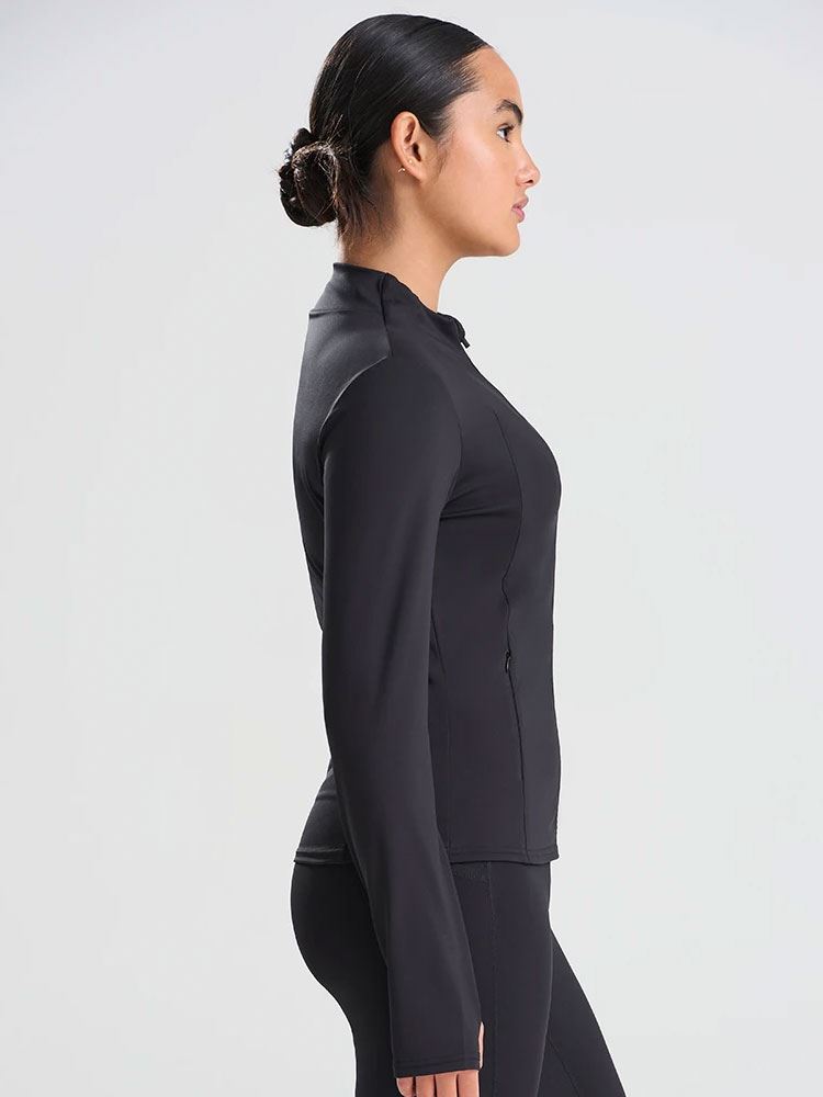 JC219 AWDis Ladies Cool Recycled Full Zip Jacket Image 3