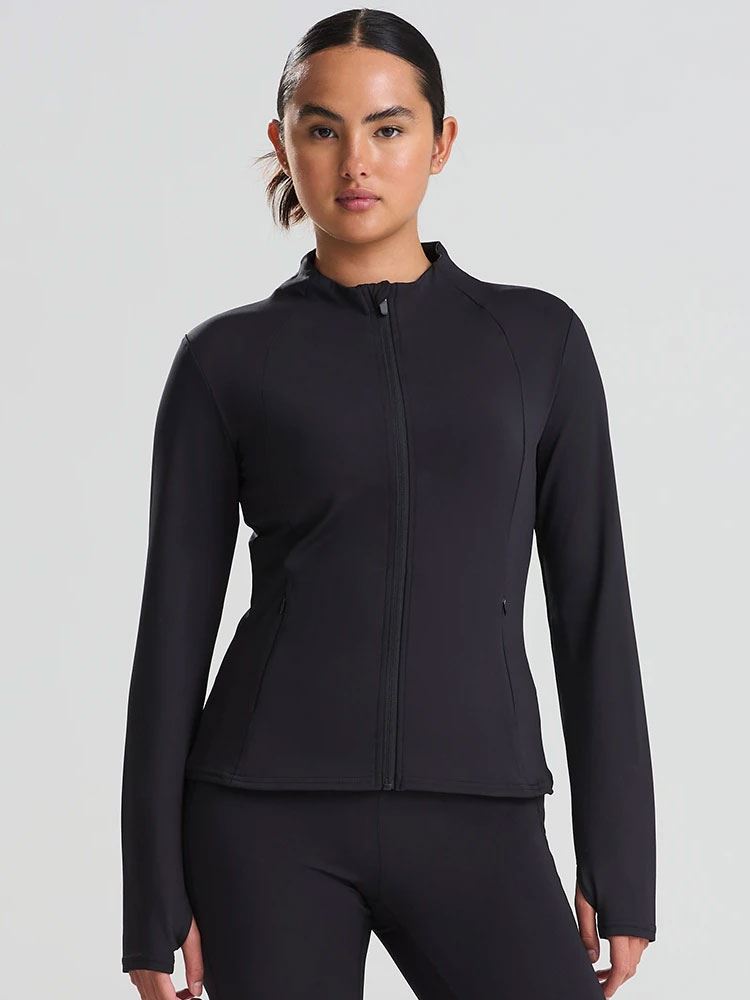 JC219 AWDis Ladies Cool Recycled Full Zip Jacket Image 1