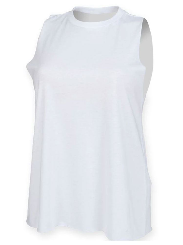 SK232 Ladies High Neck Vest Image 2