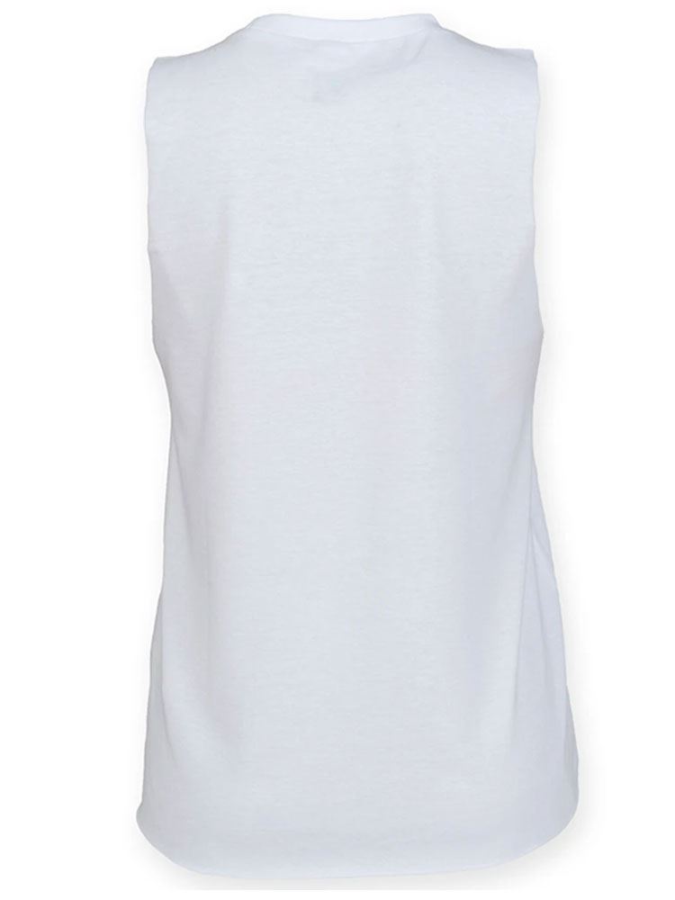 SK232 Ladies High Neck Vest Image 3