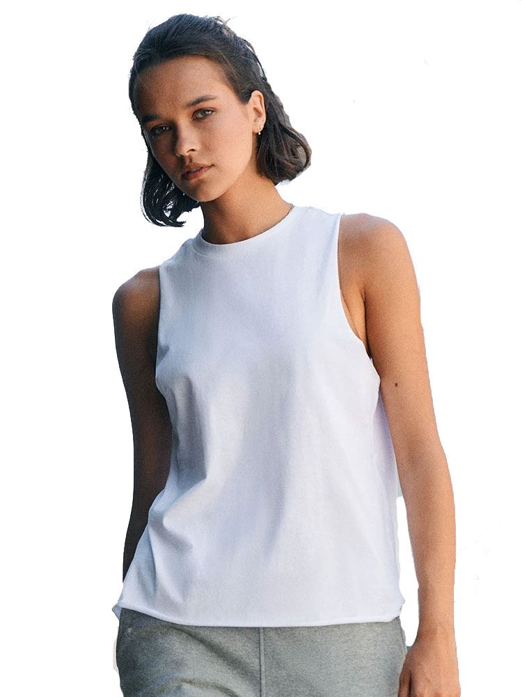 SK232 Ladies High Neck Vest Image 1