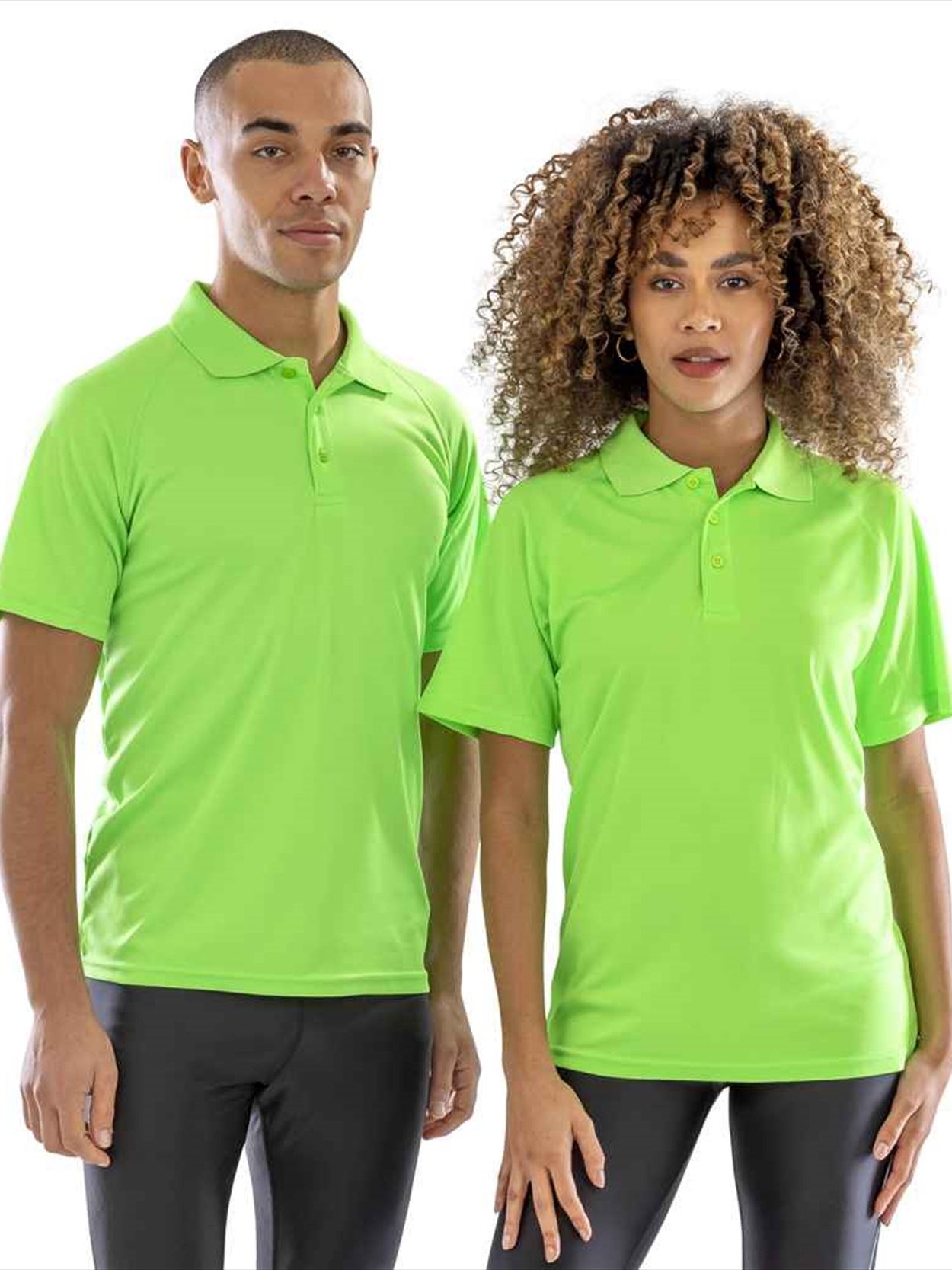 SR288 S288X Performance Aircool Polo Shirt Image 6