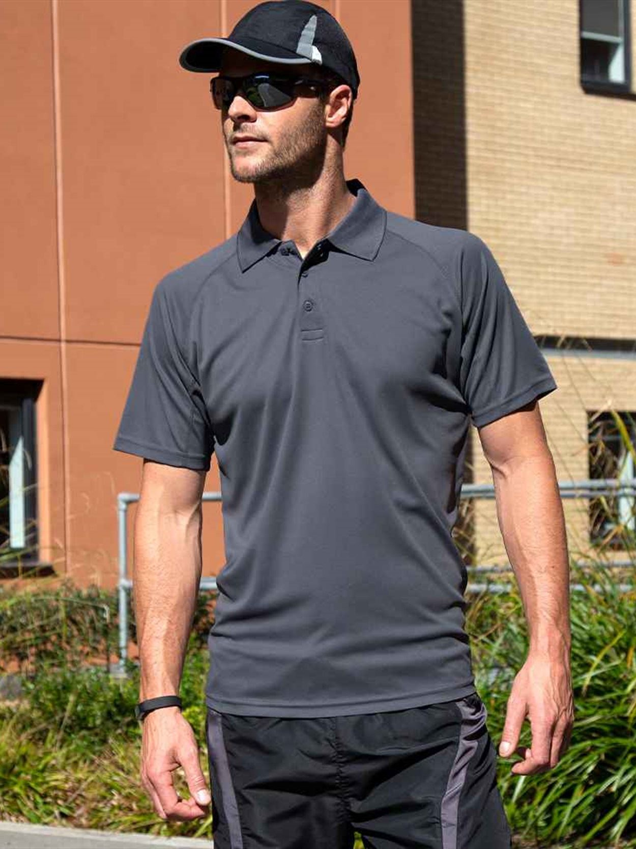 SR288 S288X Performance Aircool Polo Shirt Image 7