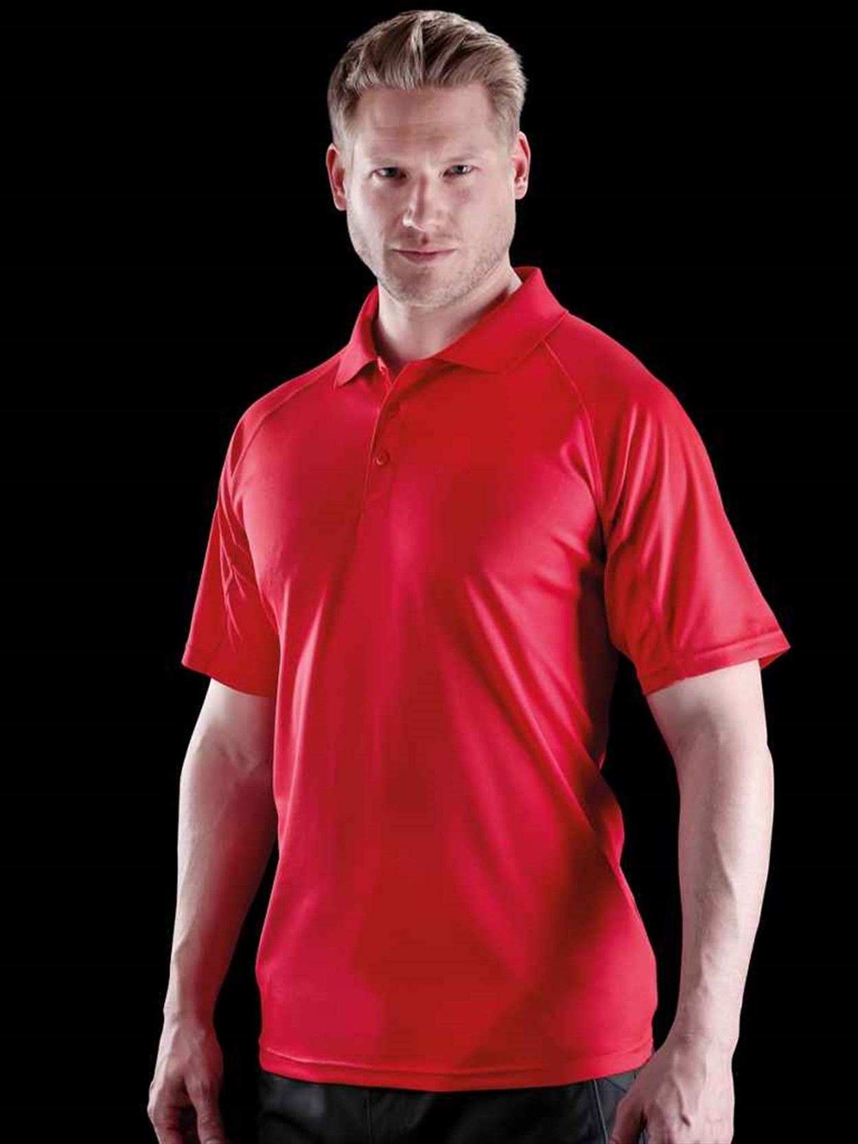 SR288 S288X Performance Aircool Polo Shirt Image 8
