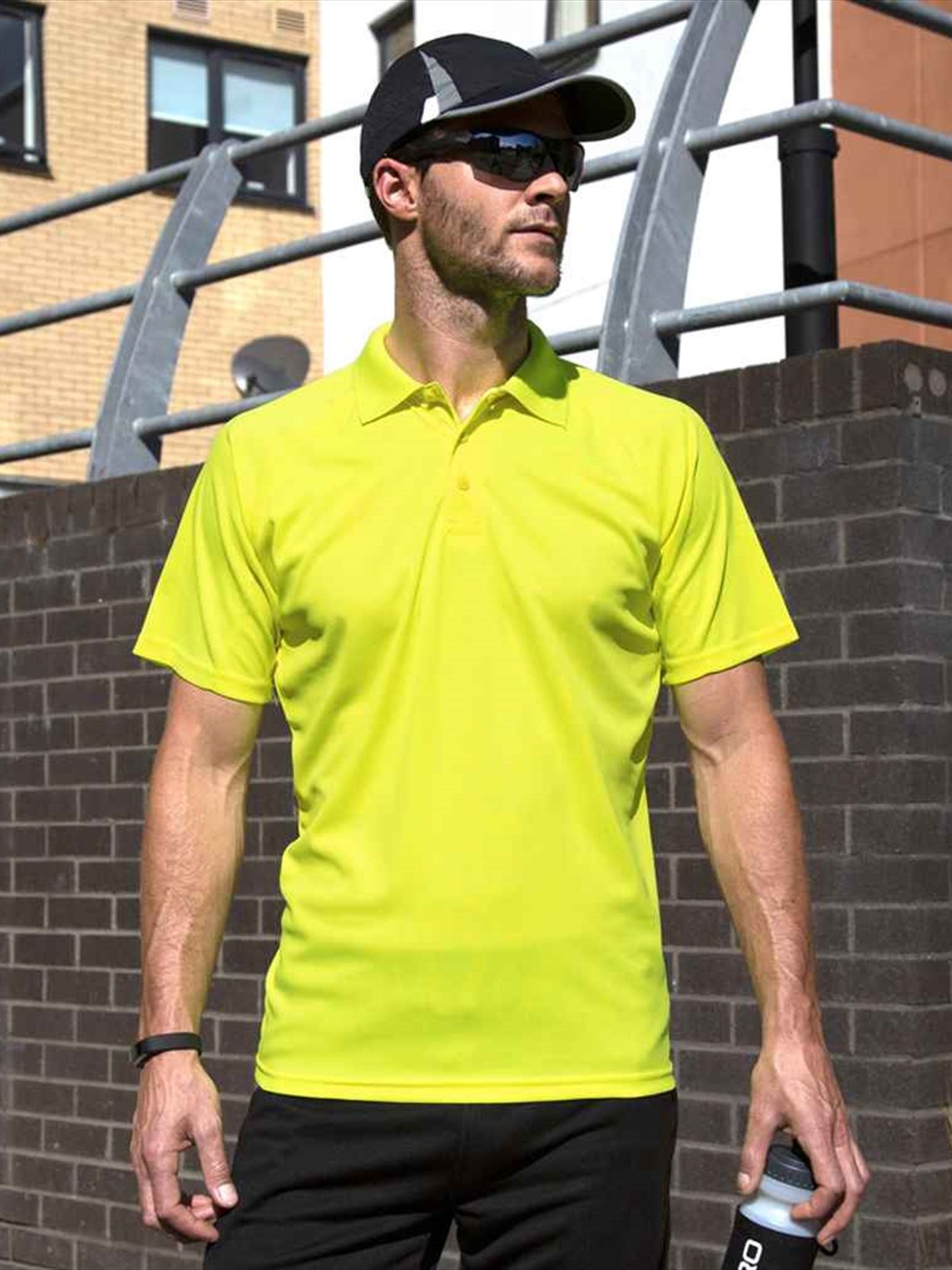 SR288 S288X Performance Aircool Polo Shirt Image 10