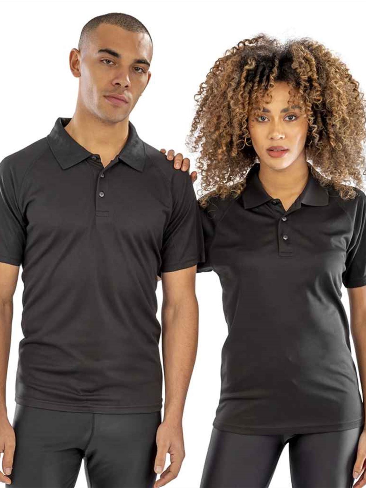 SR288 S288X Performance Aircool Polo Shirt Image 2
