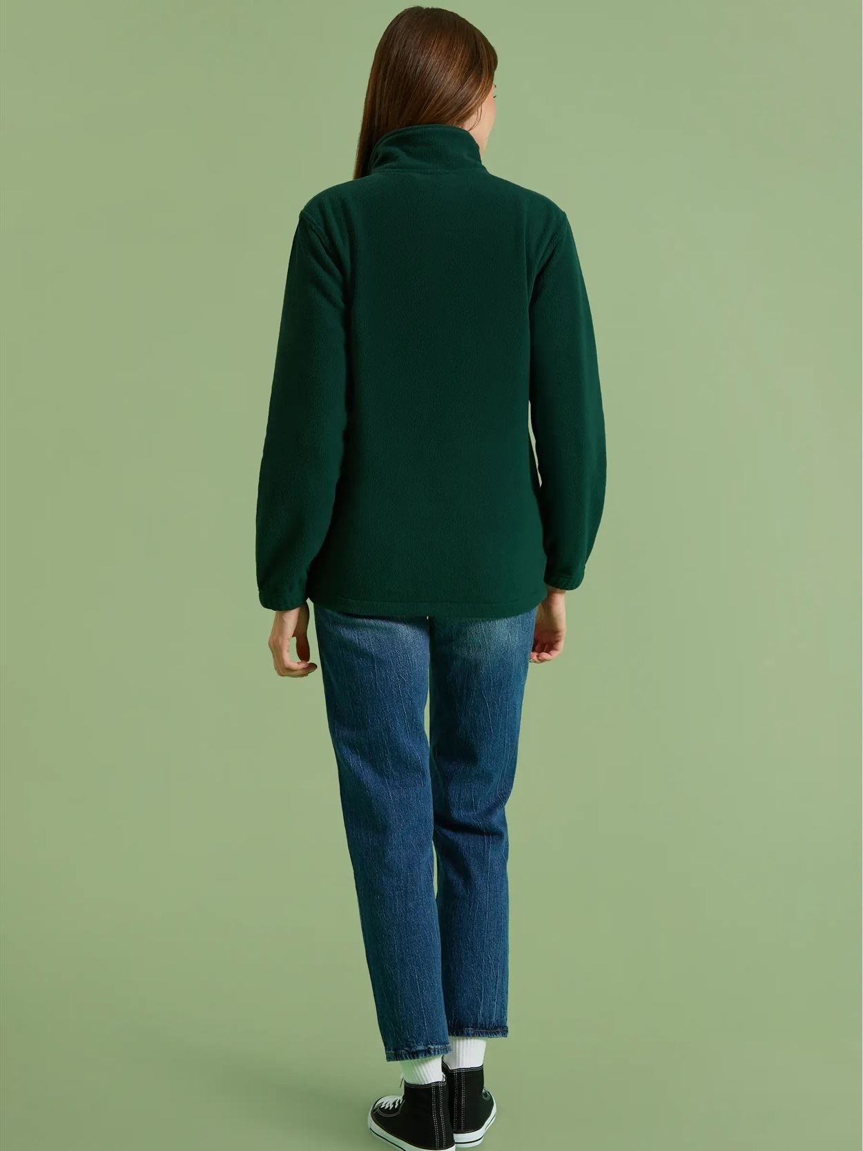 GR61 Eco Full Zip Fleece Jacket Image 2