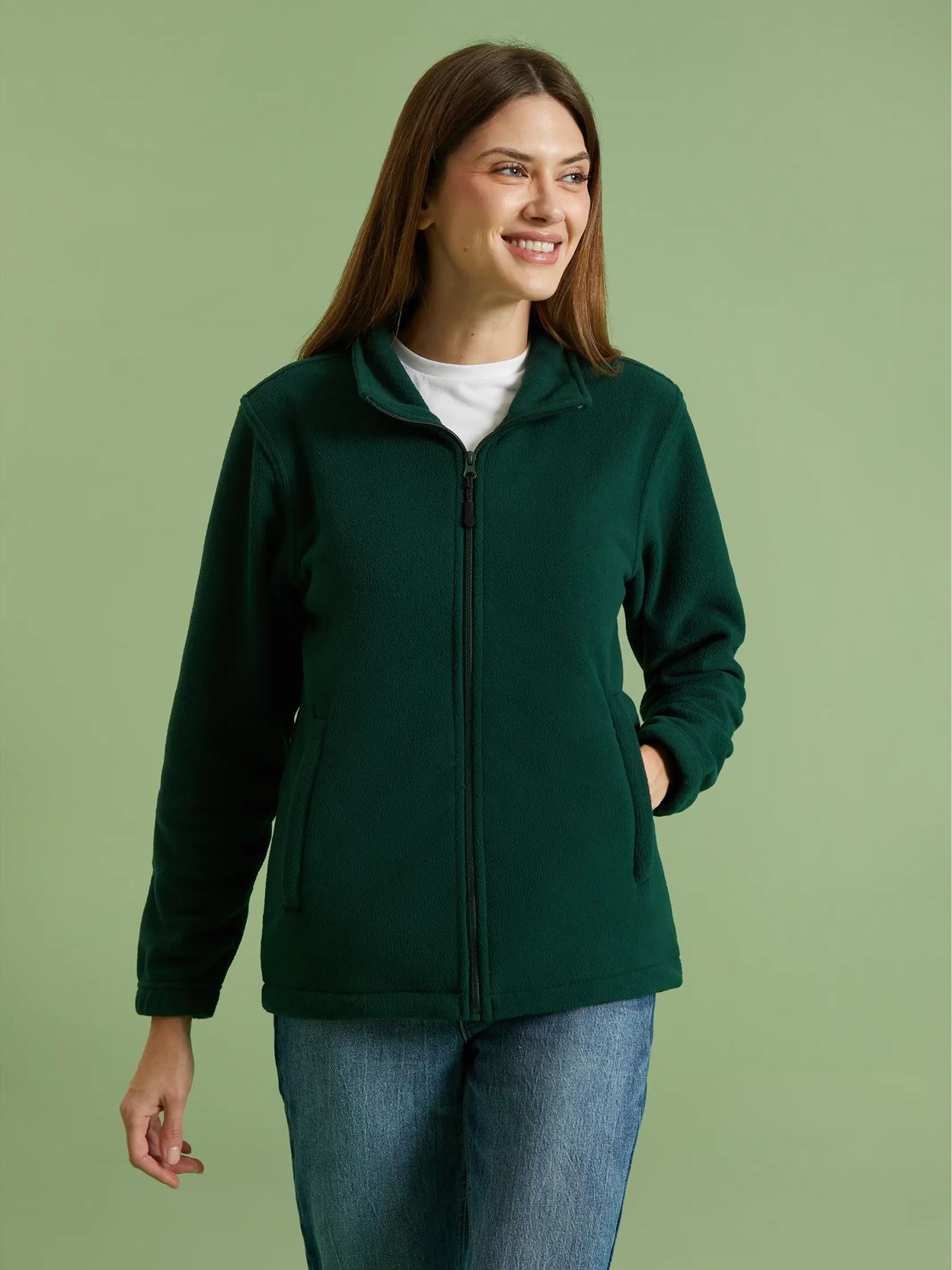 GR61 Eco Full Zip Fleece Jacket Image 1