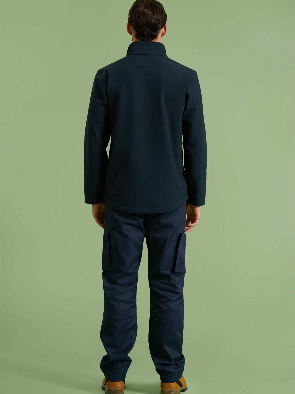 GR65 Eco Full Zip Softshell Jacket Image 2