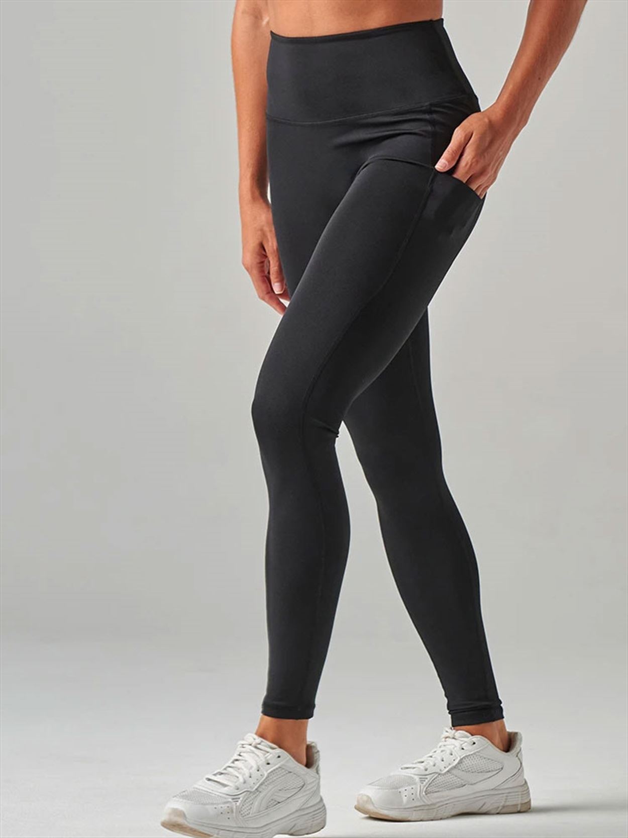 TL370 Tombo Ladies Core Pocket Leggings Image 1