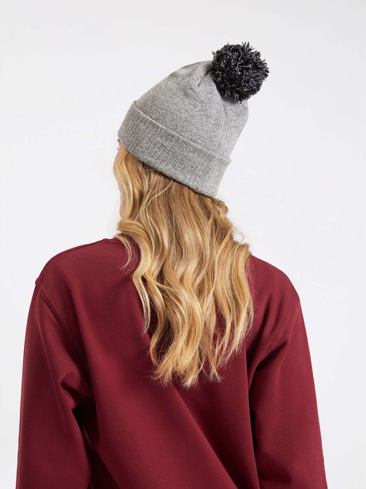 UC413 Pom Pom Beanie Image 1