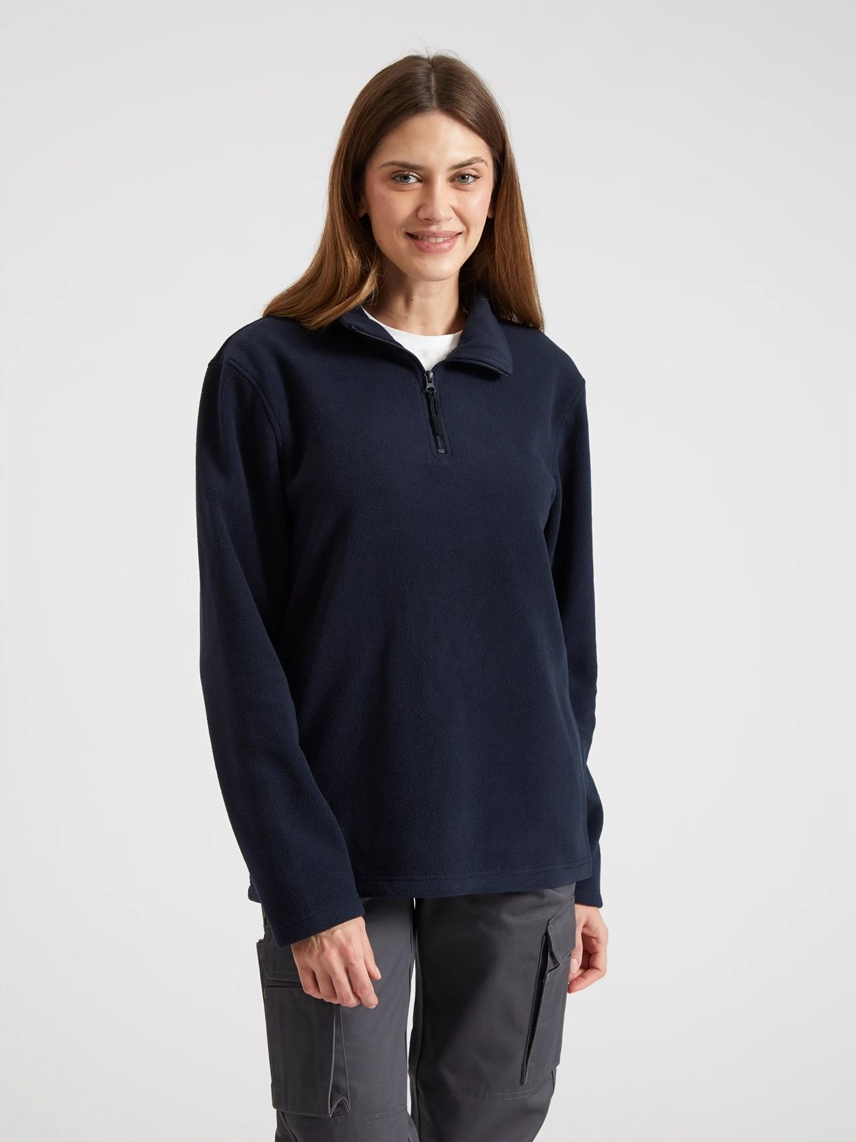 UC610 Lightweight Quarter Zip Microfleece Jacket Image 1