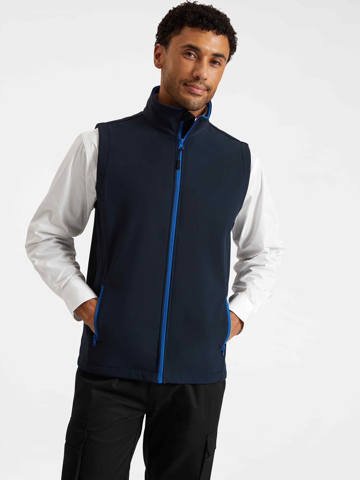 UC614 Printable Softshell Gilet Image 1