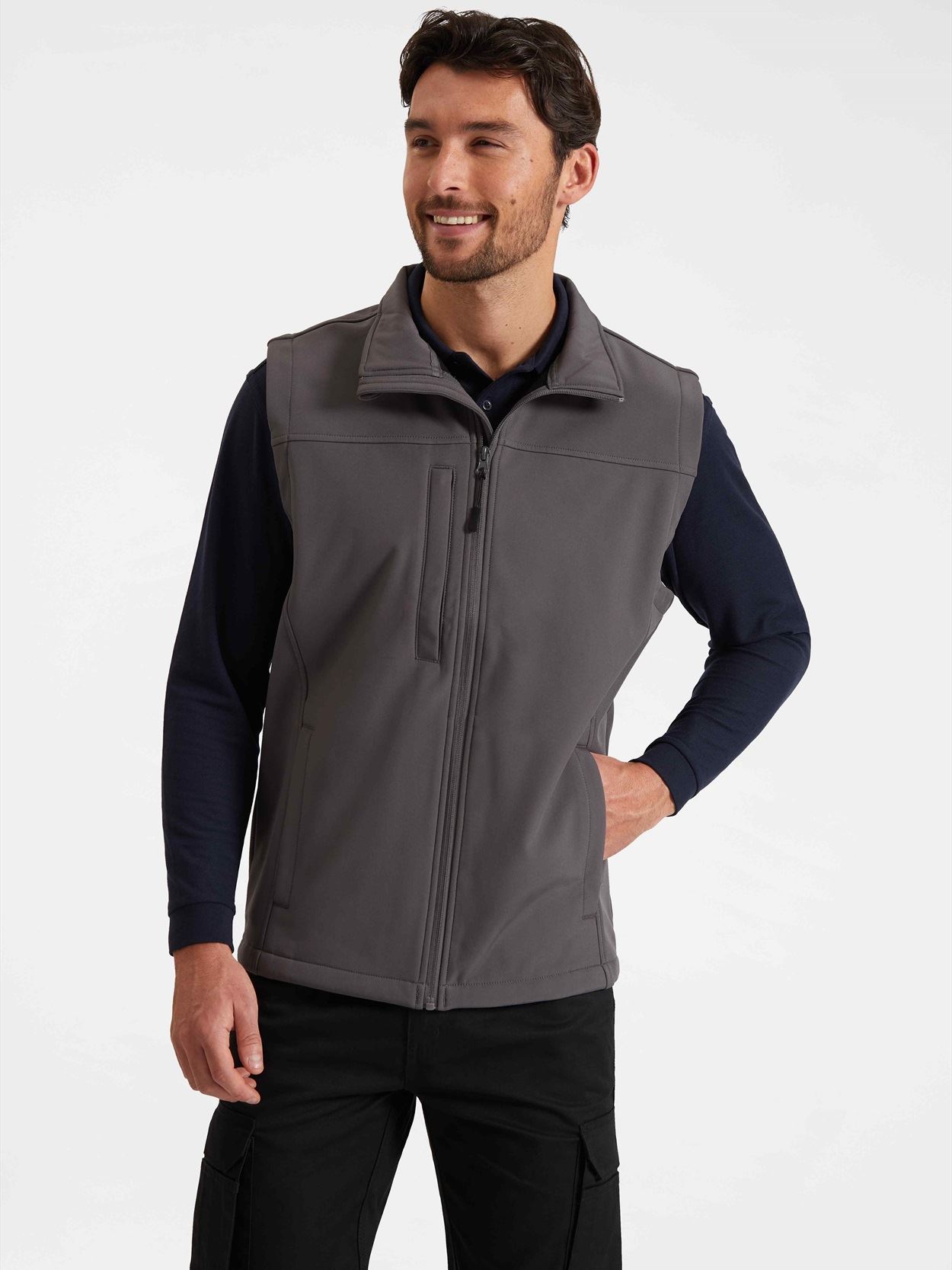 UC616 Premium Printable Softshell Gilet Image 1