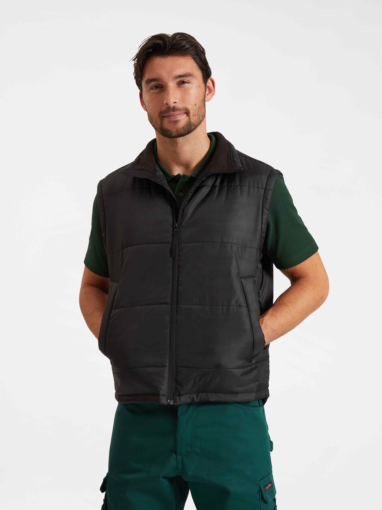 UC619 Padded Bodywarmer Image 1