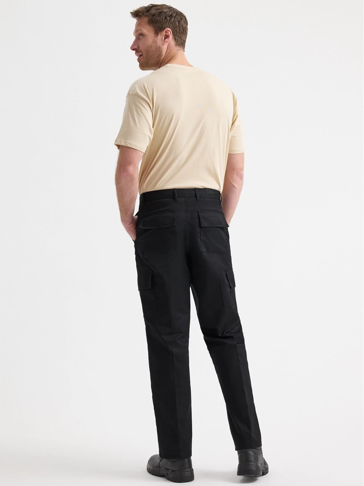 UC904L Cargo Trouser with Knee Pad Pockets Long Image 2