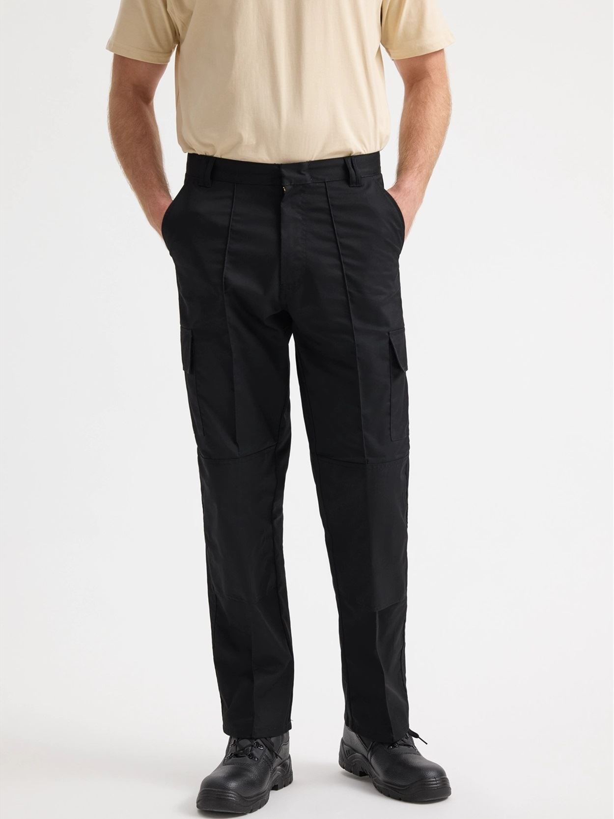 UC904L Cargo Trouser with Knee Pad Pockets Long Image 1