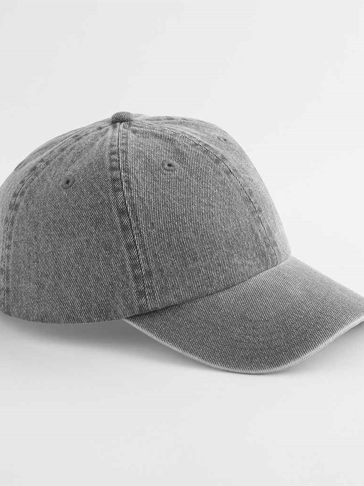 BB105 B105 Beechfield Denim Cap Image 3