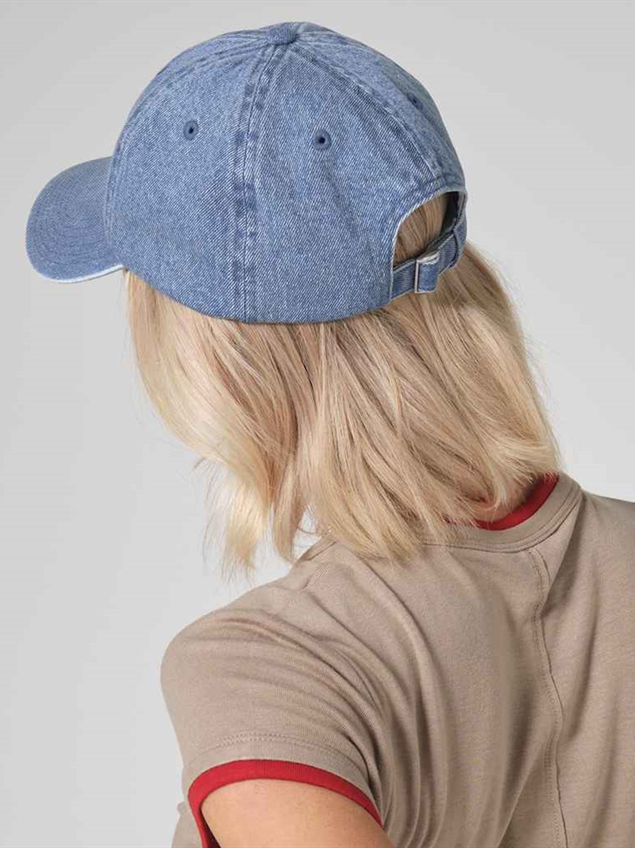 BB105 B105 Beechfield Denim Cap Image 1