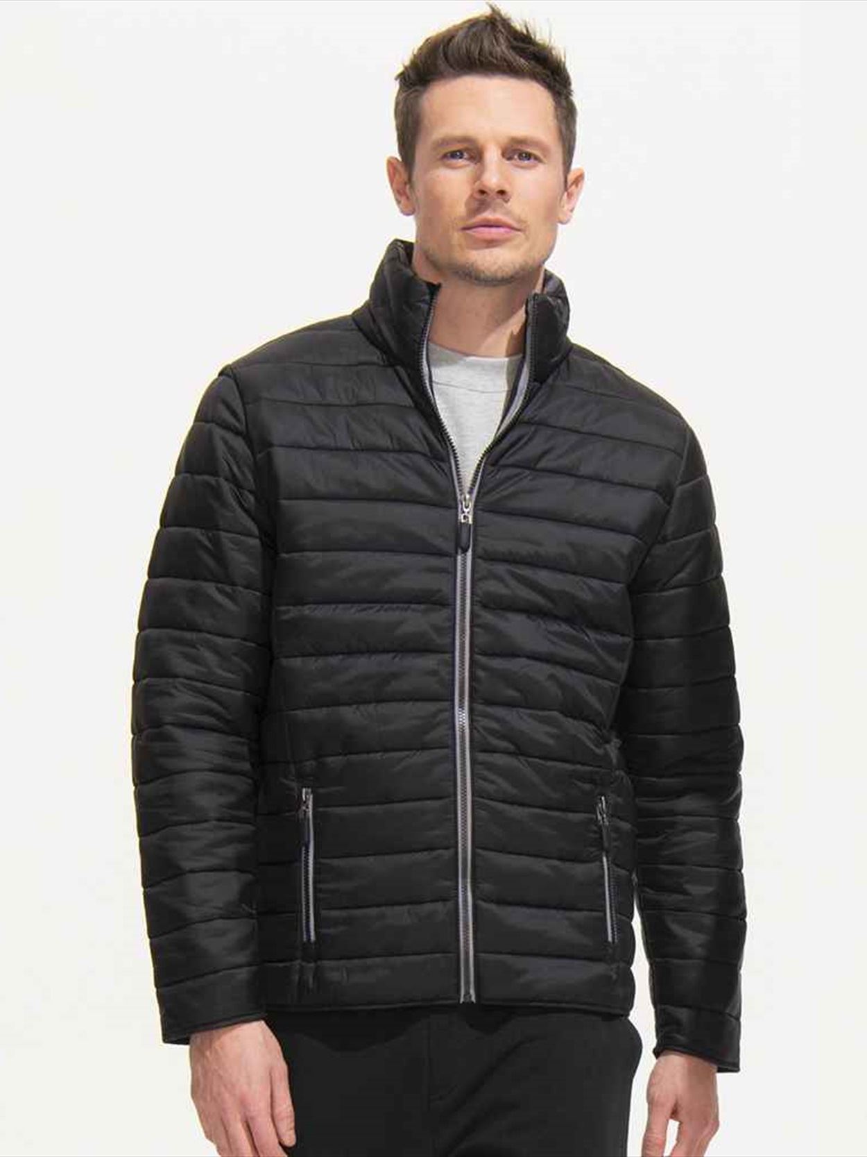 01193 Ride SOL'S Ride Padded Jacket Image 1