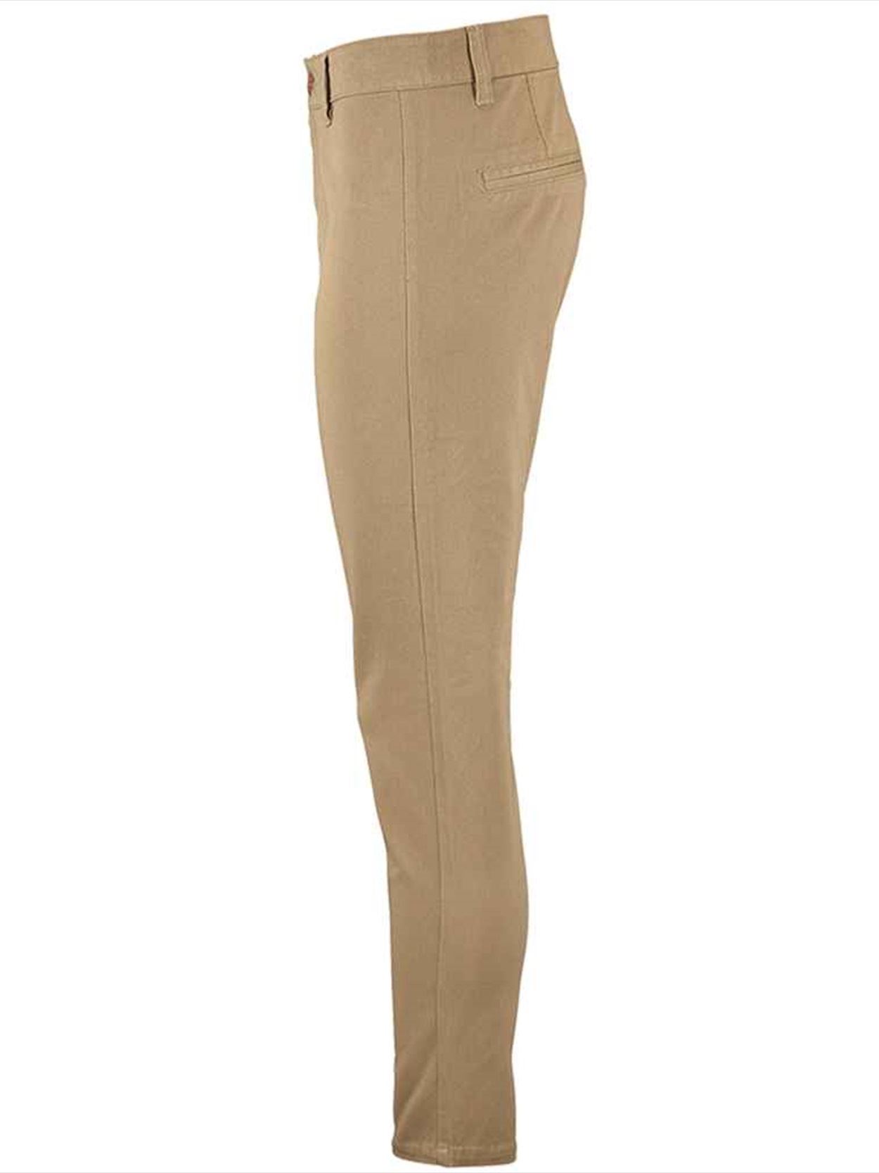 01425 Lds Jules SOL'S Ladies Jules Chino Trousers Image 3