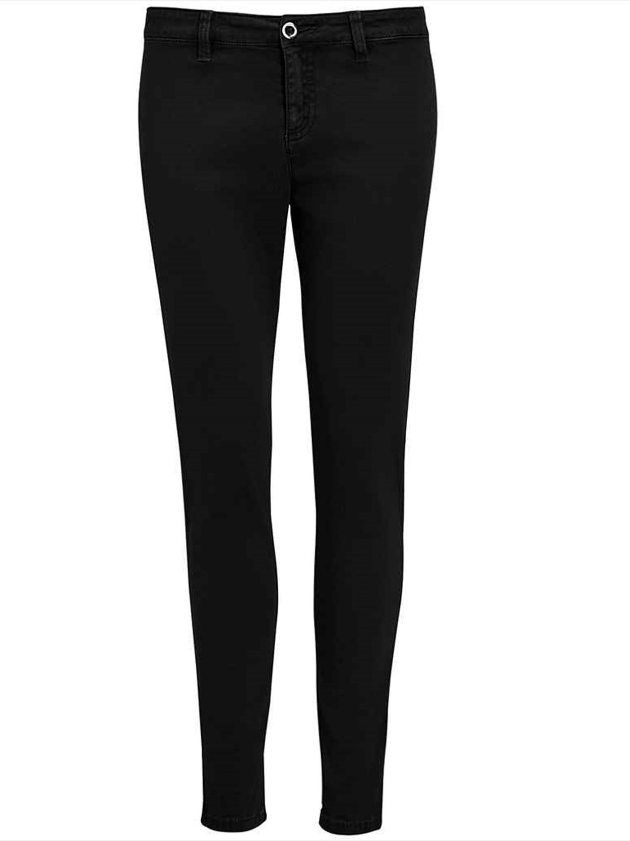 01425 Lds Jules SOL'S Ladies Jules Chino Trousers Image 1