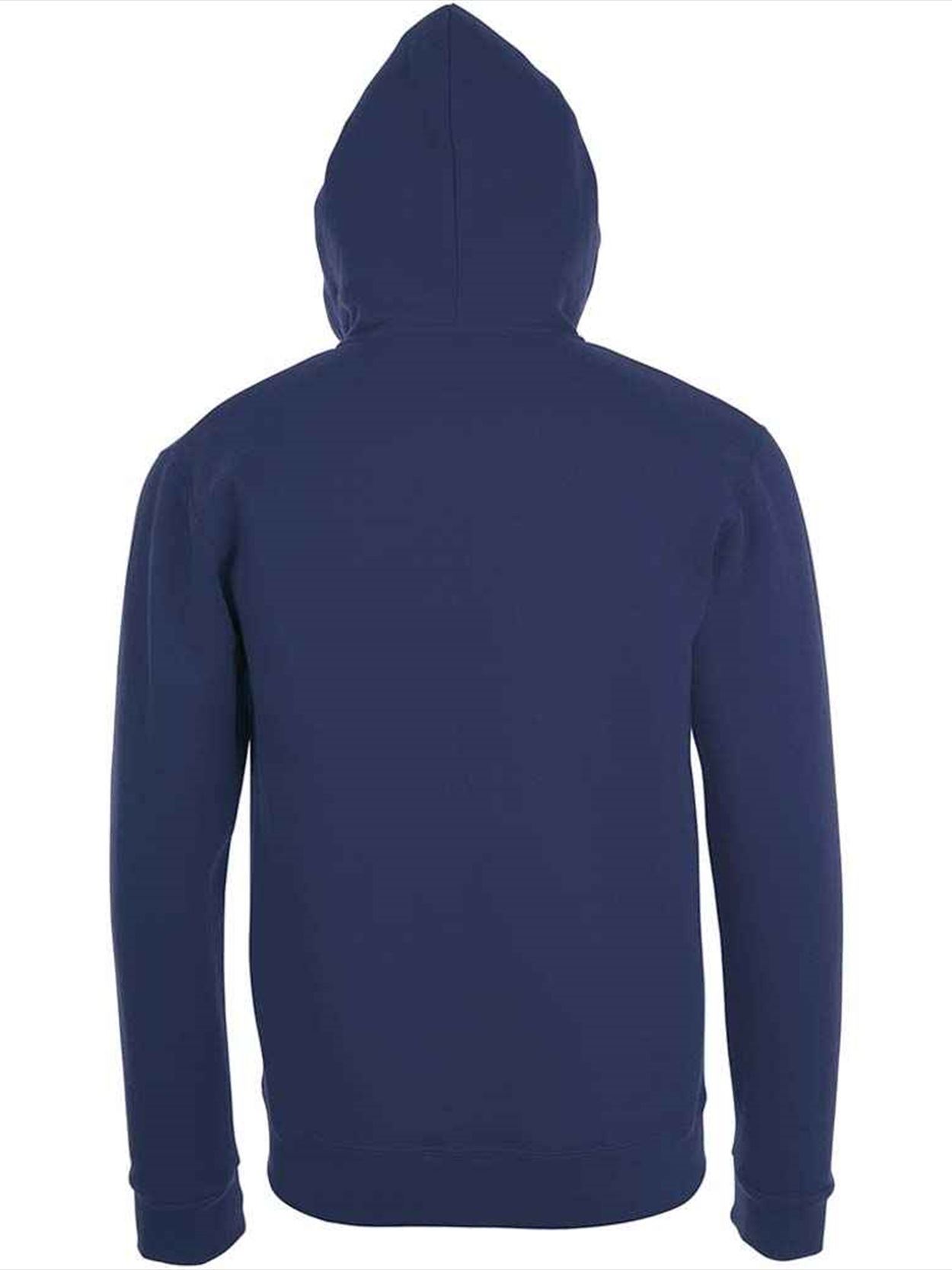 01714 Stone SOL'S Stone Zip Hooded Sweatshirt Image 2