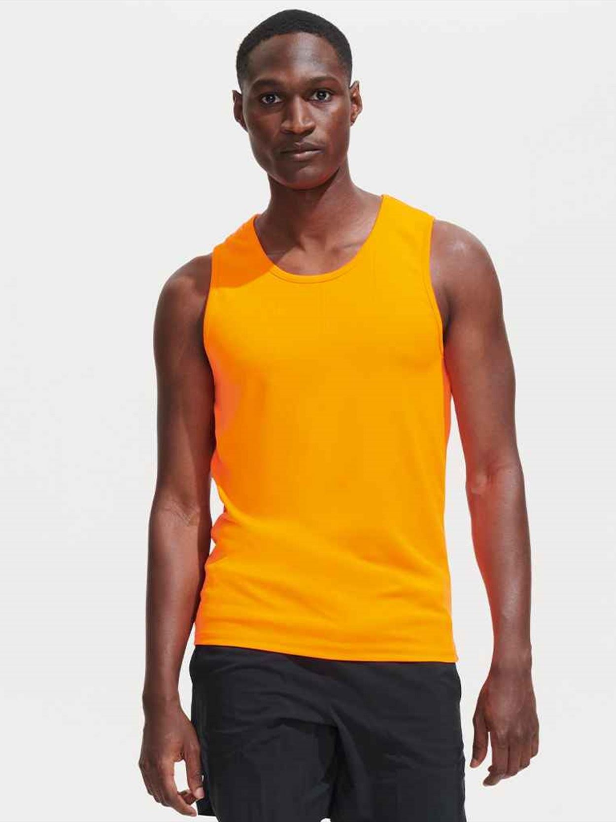 02073 Sporty TT SOL'S Sporty Performance Tank Top Image 2