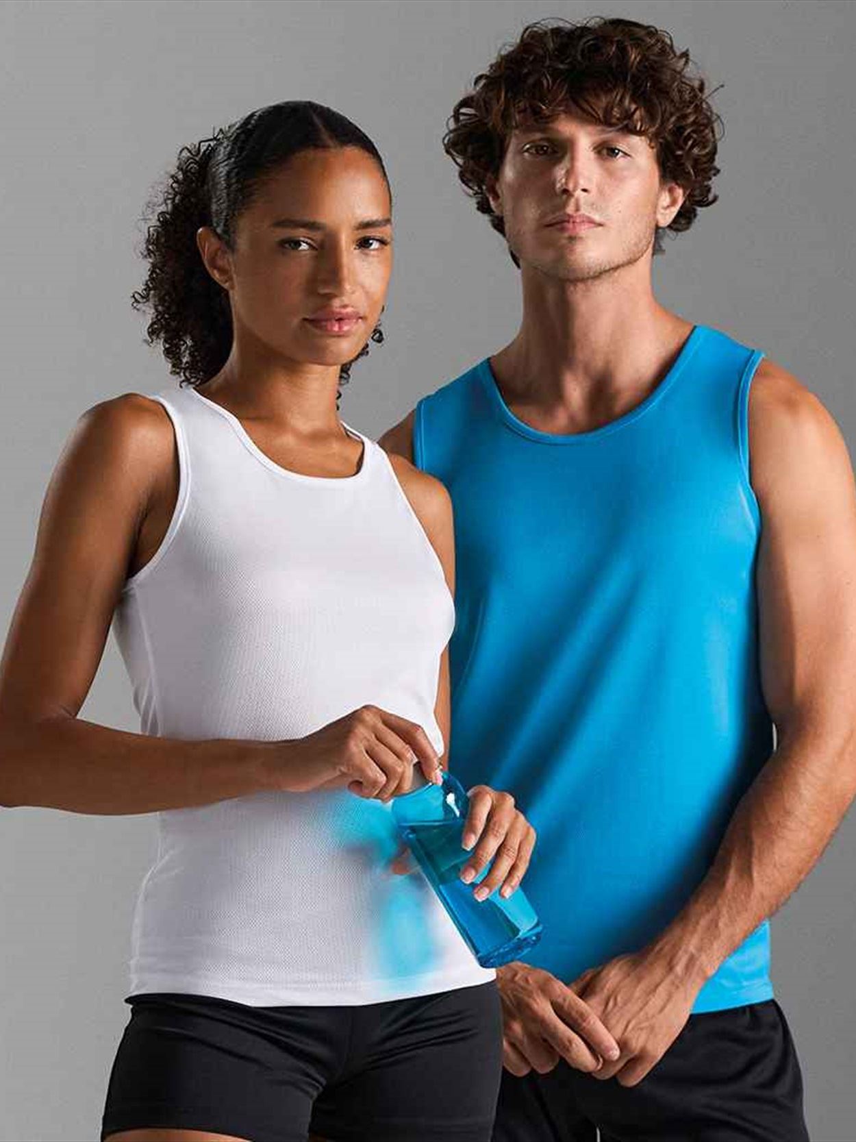 02073 Sporty TT SOL'S Sporty Performance Tank Top Image 1