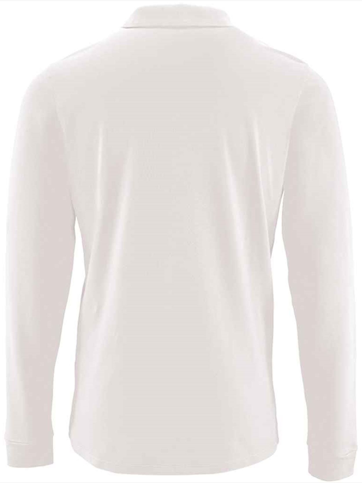 02087 Perfect LS SOL'S Perfect Long Sleeve Piqué Polo Shirt Image 3