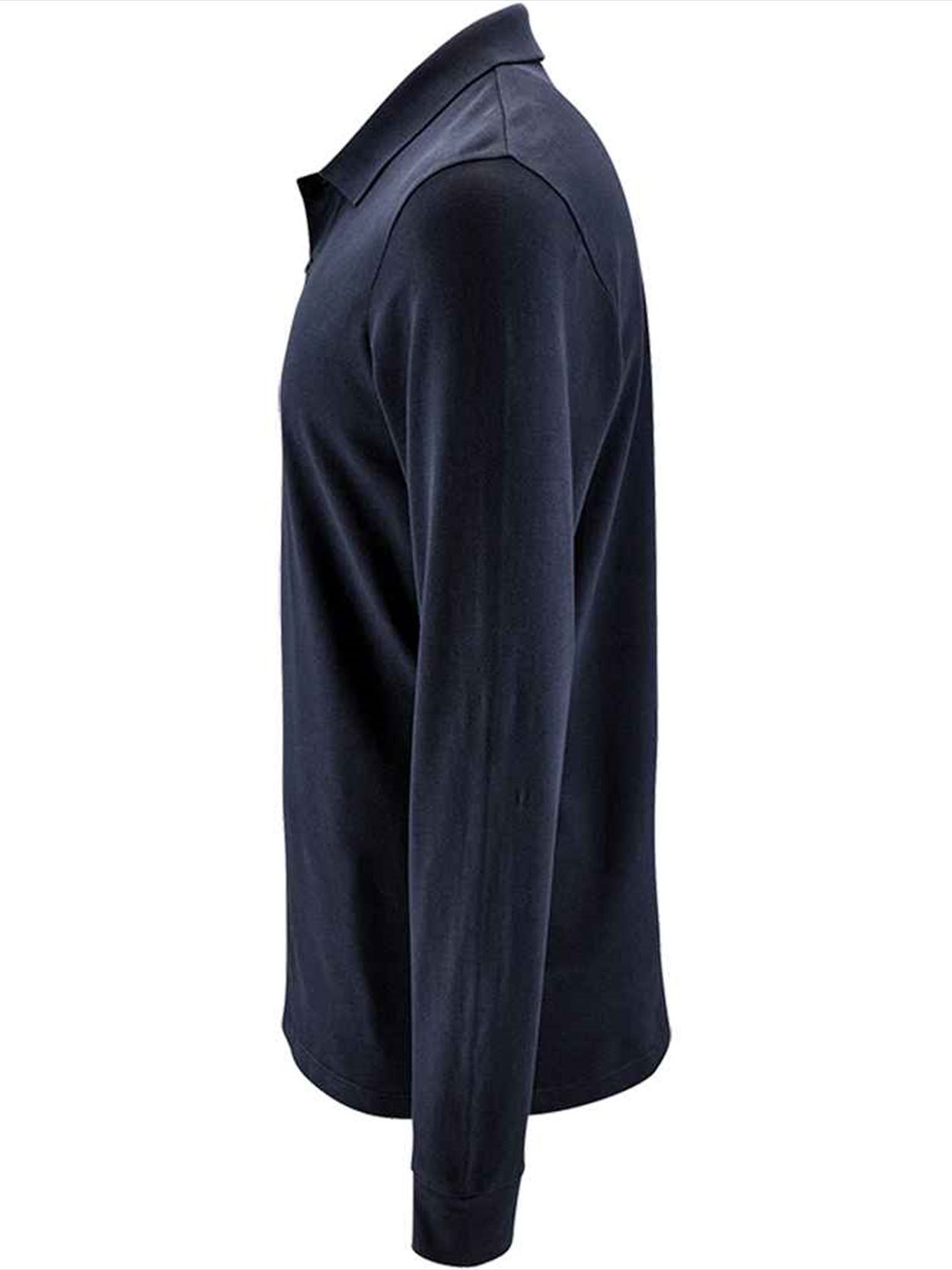 02087 Perfect LS SOL'S Perfect Long Sleeve Piqué Polo Shirt Image 4