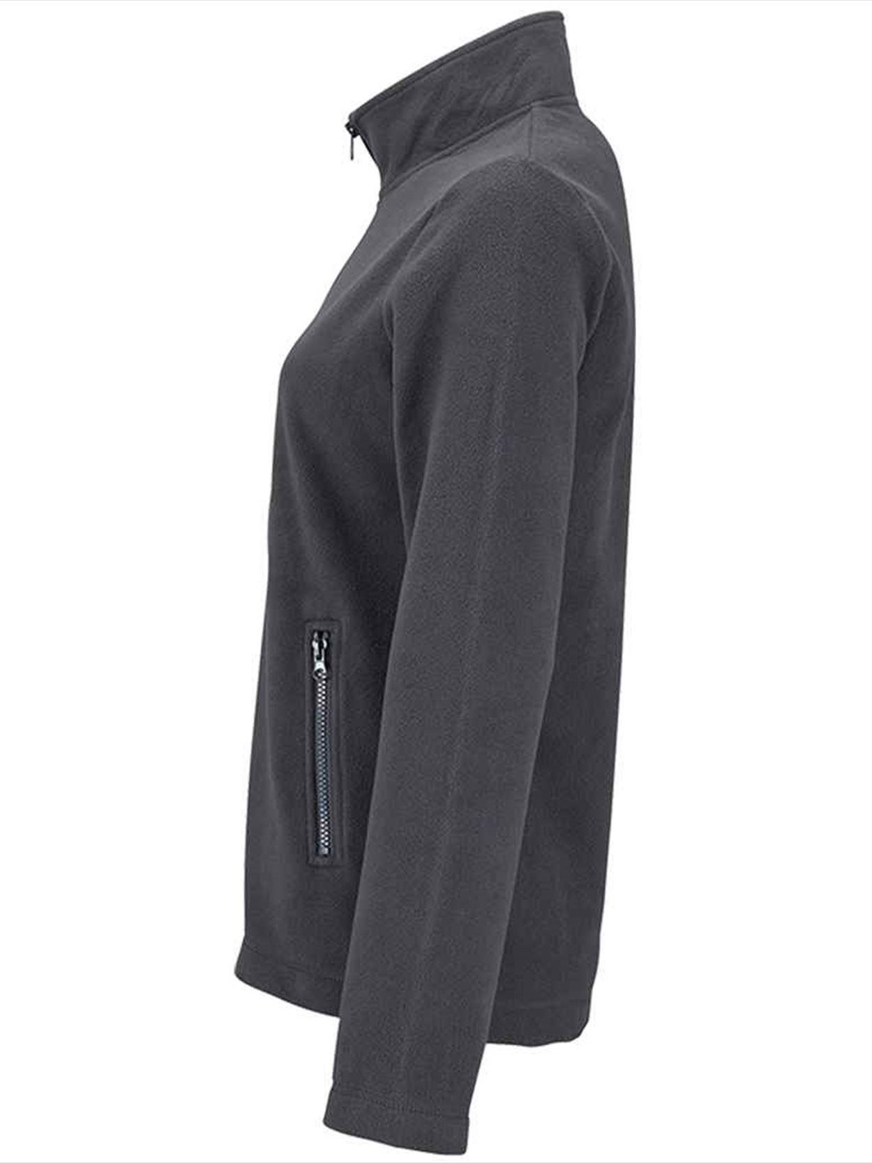 02094 lds Norman SOL'S Ladies Norman Fleece Jacket Image 2