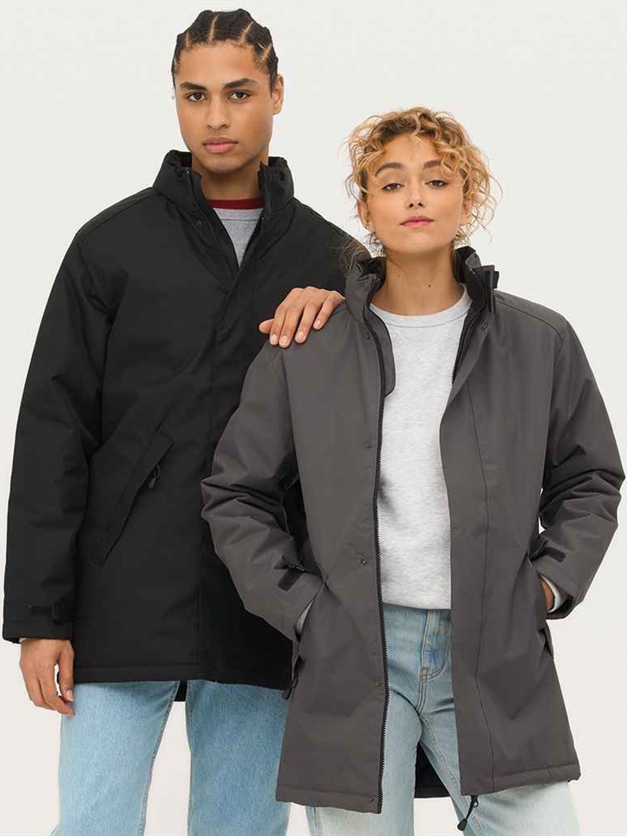02109 Robyn SOL'S Unisex Robyn Padded Jacket Image 2