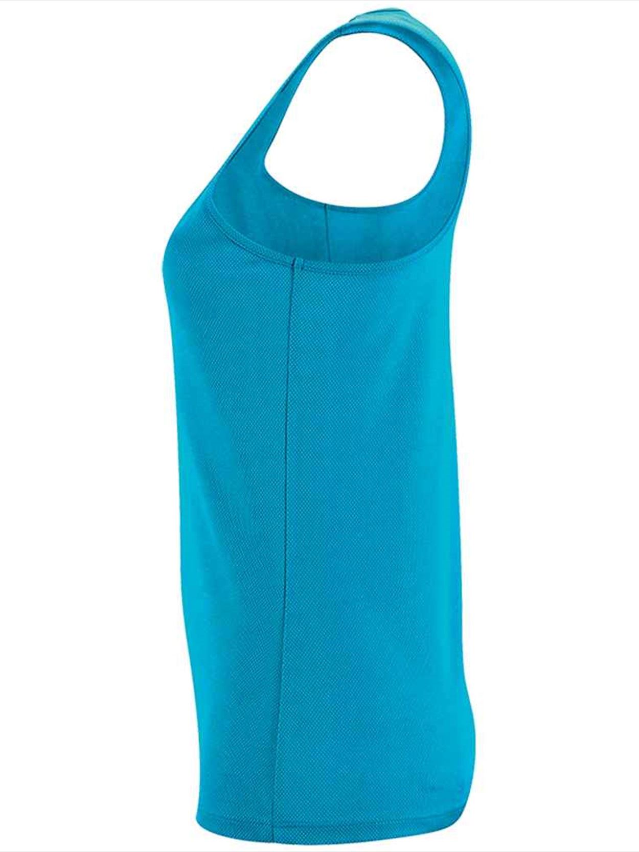 02117 lds Sporty TT SOL'S Ladies Sporty Performance Tank Top Image 4