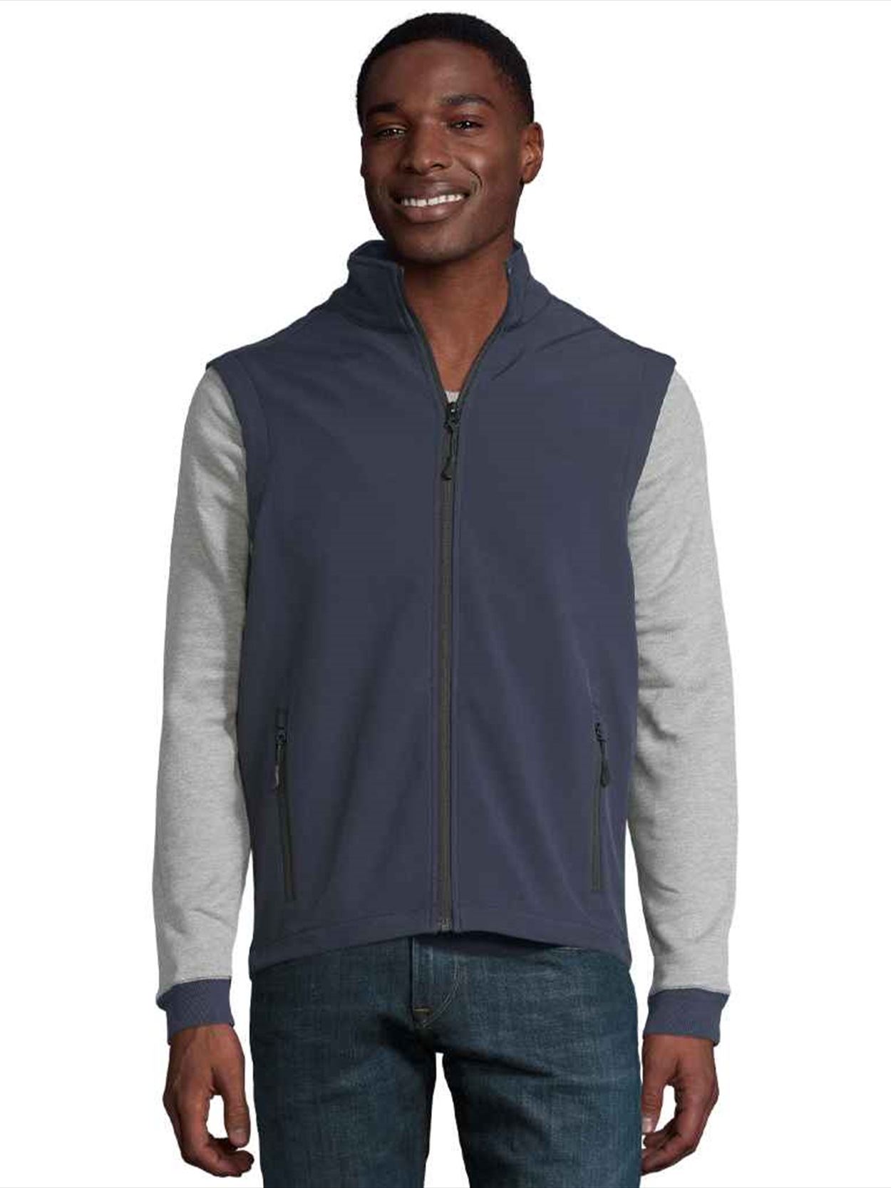 02887 Race BW SOL'S Race Soft Shell Bodywarmer Image 2