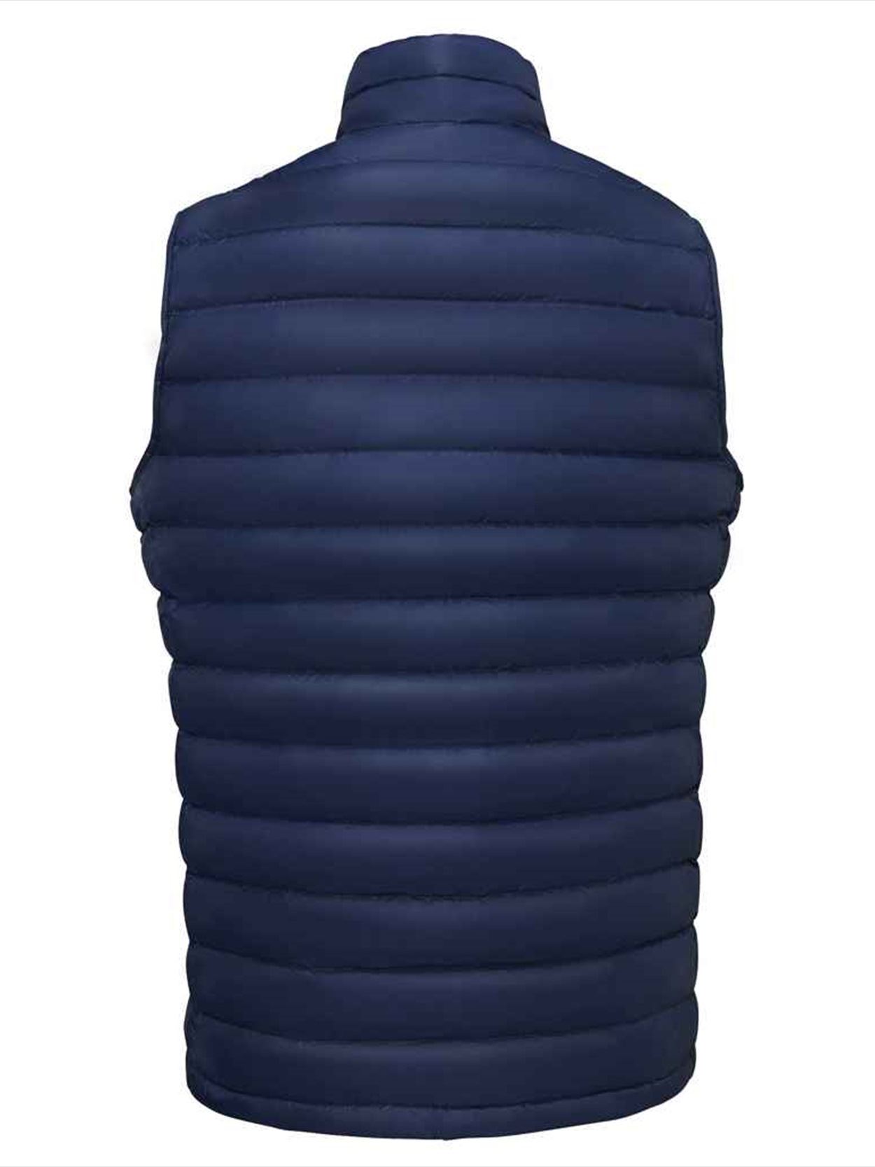 02889 Wilson BW SOL'S Wilson Lightweight Padded Bodywarmer Image 2