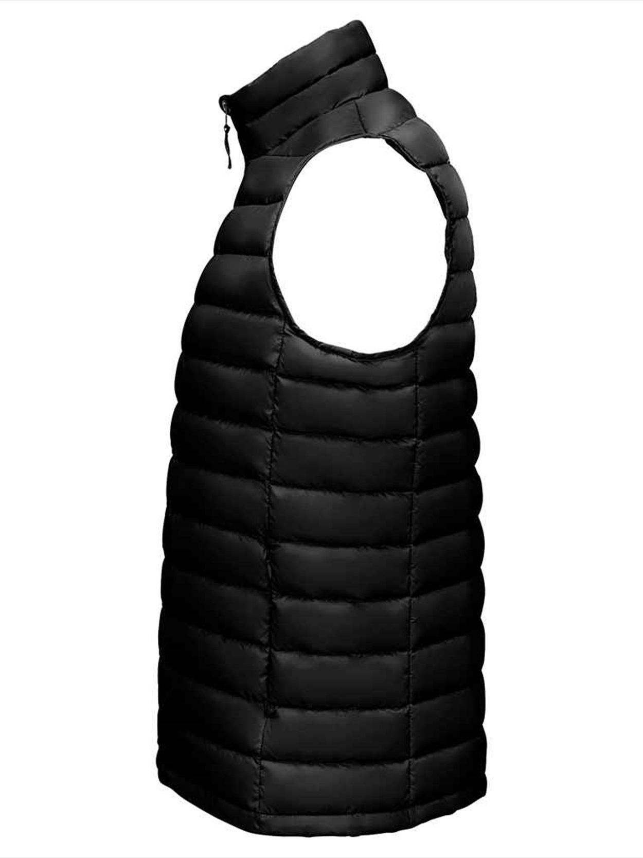 02889 Wilson BW SOL'S Wilson Lightweight Padded Bodywarmer Image 3