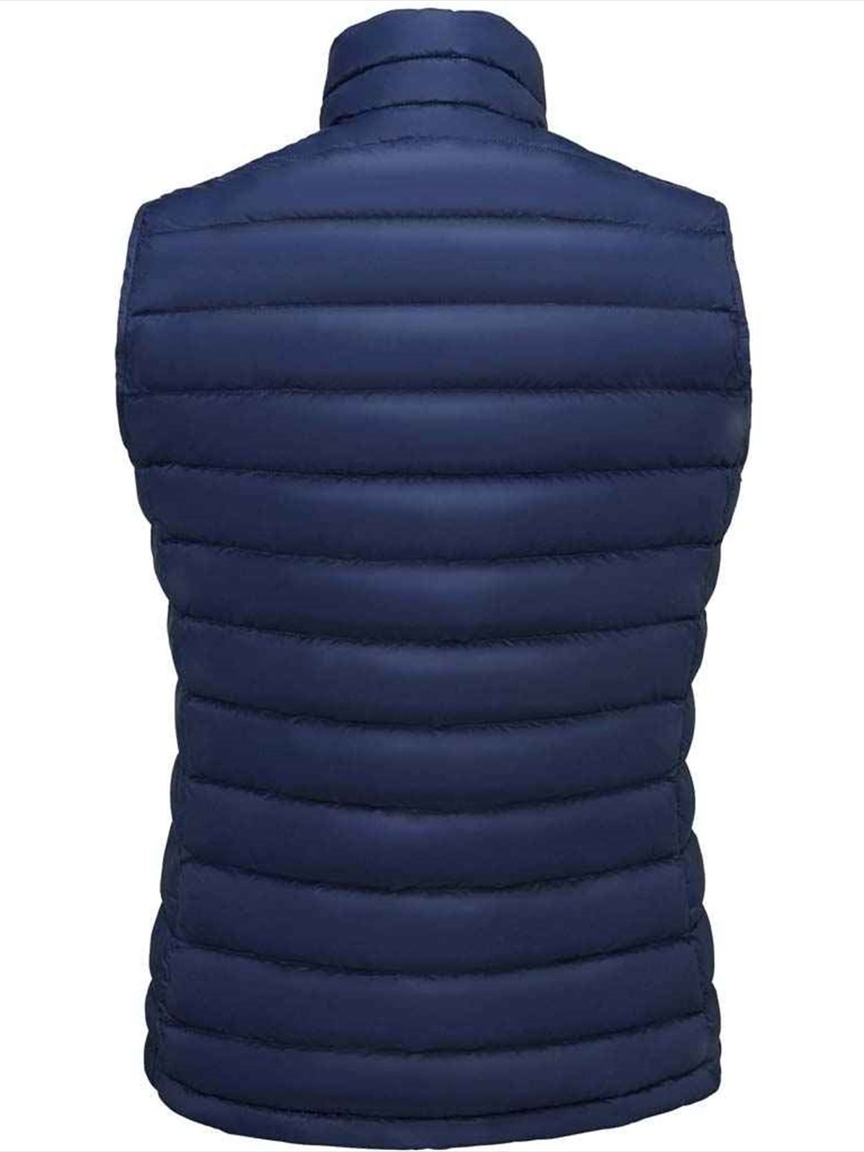 02890 Wilson BW Lds SOL'S Ladies Wilson Lightweight Padded Bodywarmer Image 2