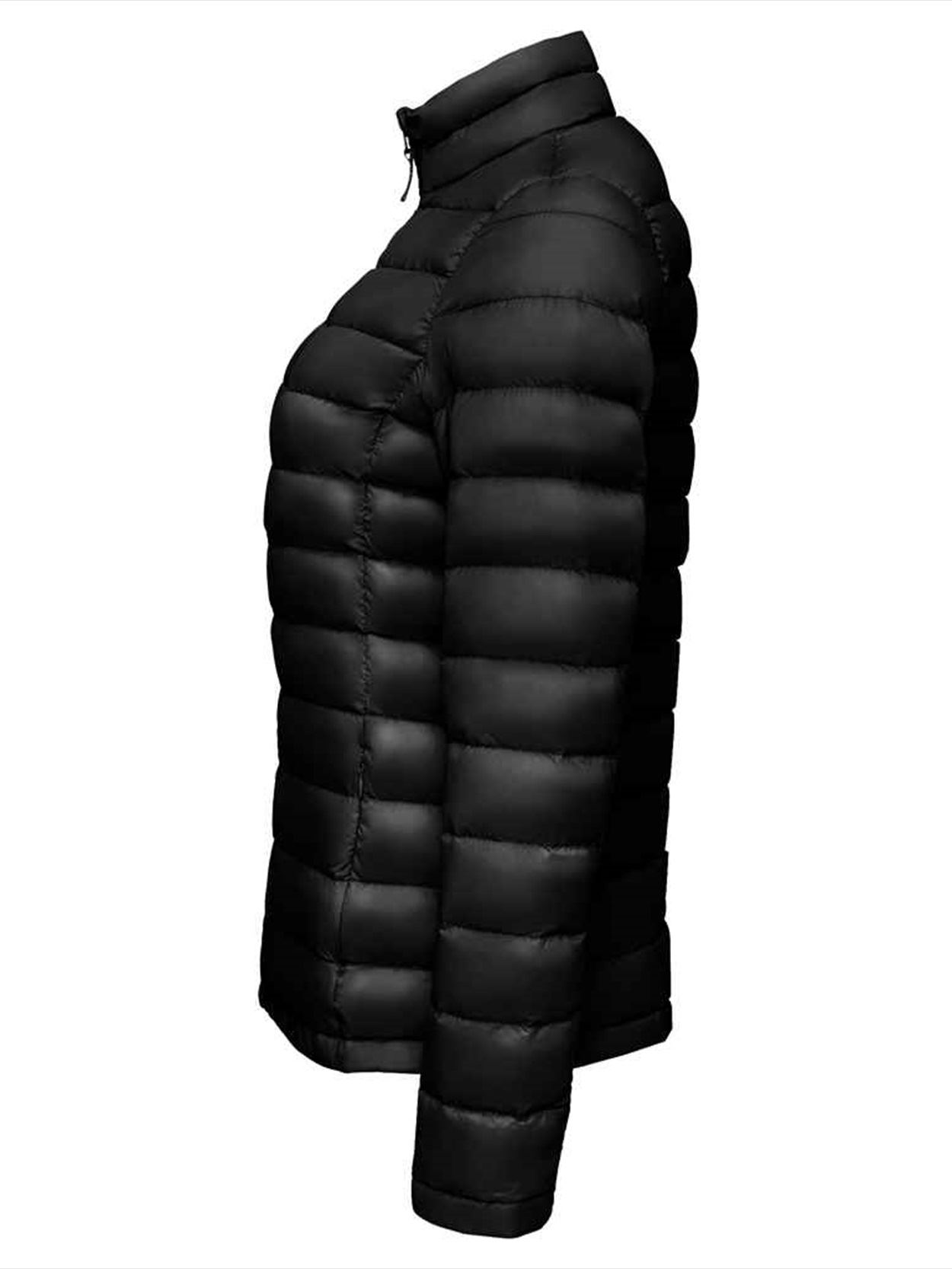 02899 Wilson Lds SOL'S Ladies Wilson Lightweight Padded Jacket Image 3