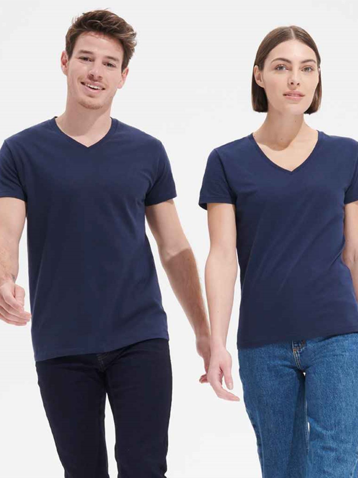 02940 Imperial V SOL'S Imperial V Neck T-Shirt Image 1