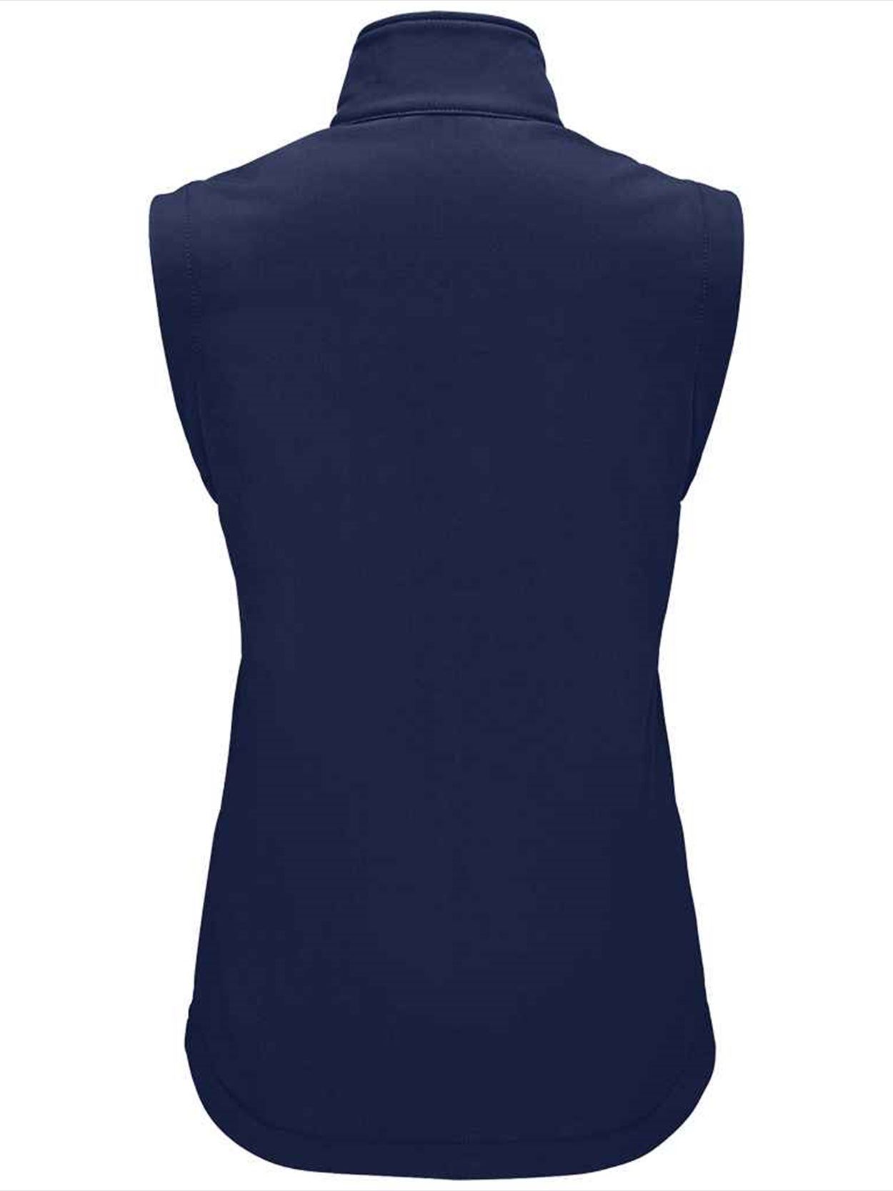 02888 Race BW Lds SOL'S Ladies Race Soft Shell Bodywarmer Image 2