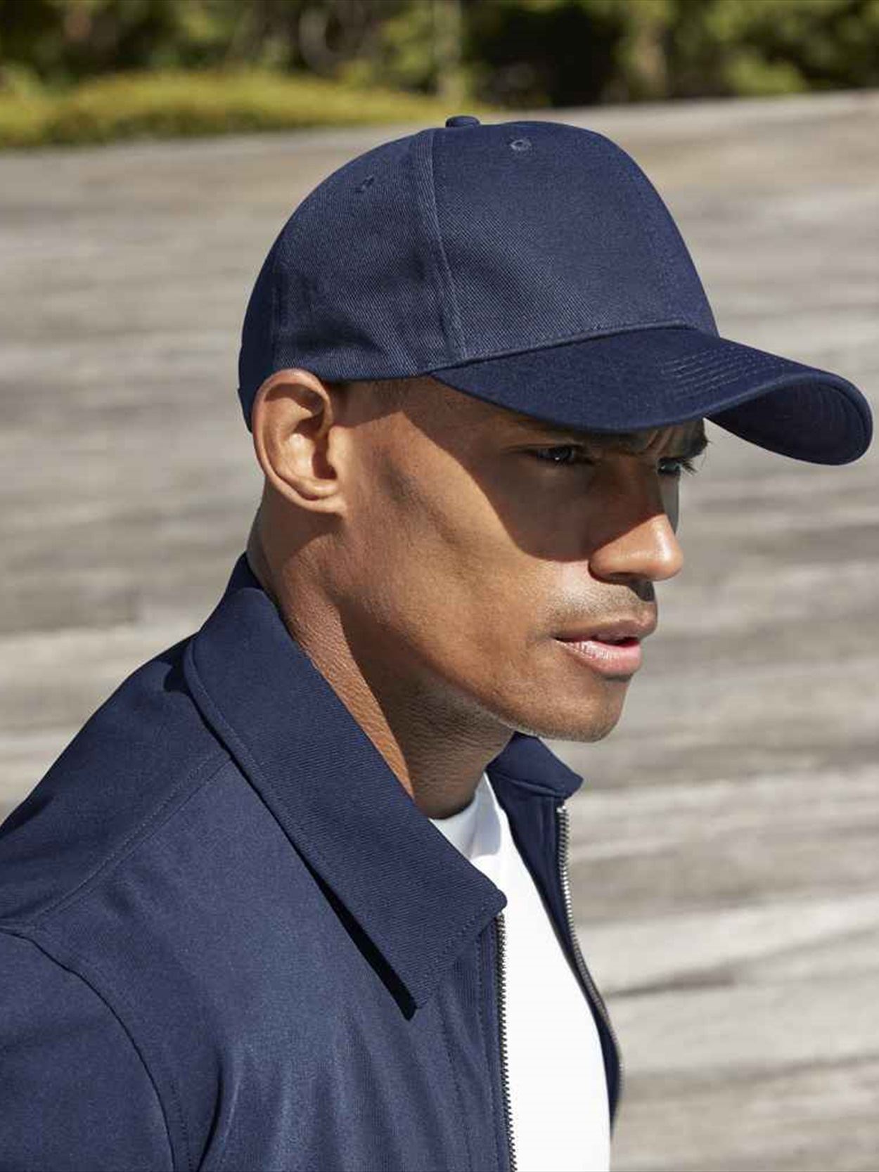 BB18 B18 Beechfield Ultimate 6 Panel Cap Image 1