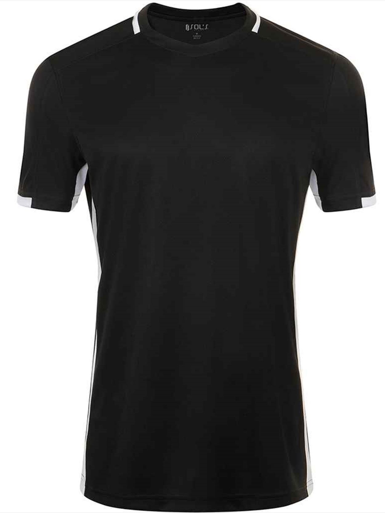 01717 Classico SOL'S Classico Contrast T-Shirt Image 1