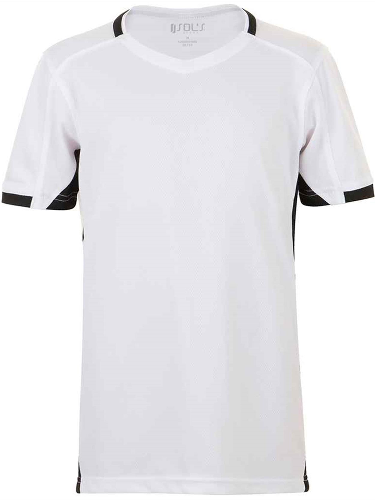 01719 Kd Classico SOL'S Kids Classico Contrast T-Shirt Image 1