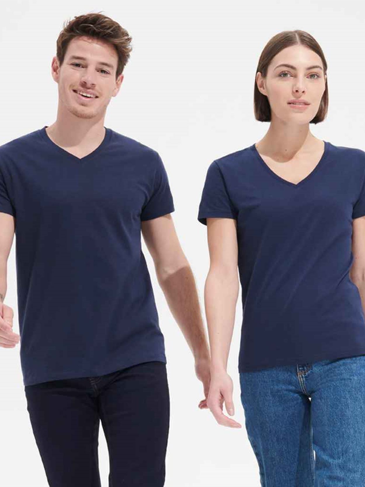 02941 Imperial V Lds SOL'S Ladies Imperial V Neck T-Shirt Image 1